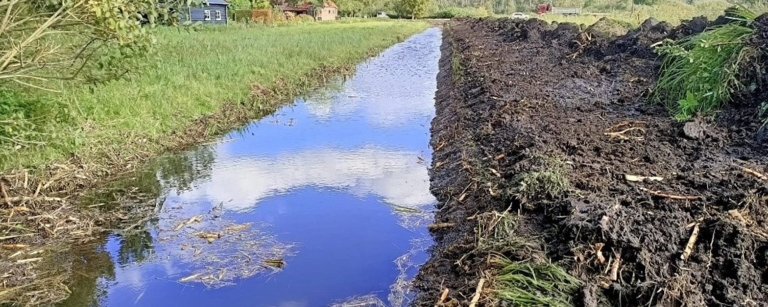 Watergang bij Waspikse Dijk