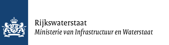 Logo Rijkswaterstaat Ministerie van Infrastructuur en Waterstaat