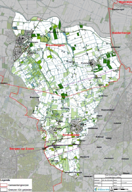 Projectgebied Cruijslandse Kreken en Smalle Beek