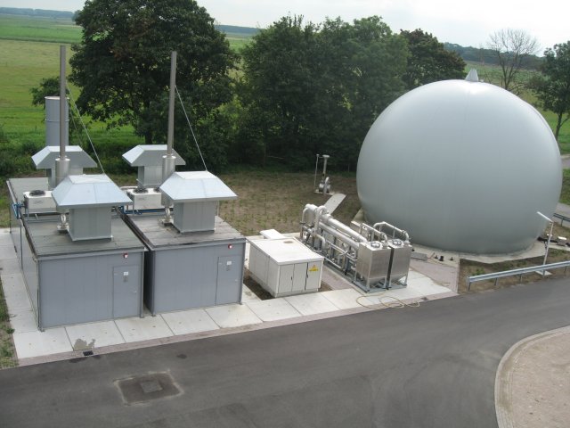Groene waterstation rwzi nieuwveer Breda