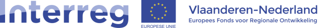 Logo Interreg - Vlaanderen-Nederlands  - Europees Fonds voor Regionale Ontwikkeling