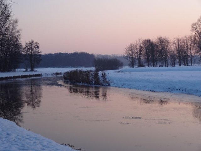 Markdal in de winter