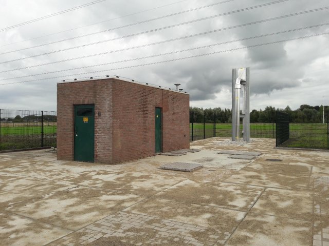Rioolgemaal Albano is opgeknapt