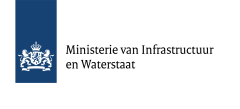 Logo Ministerie van Infrastructuur en Waterstaat
